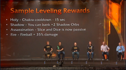 sample leveling rewards
